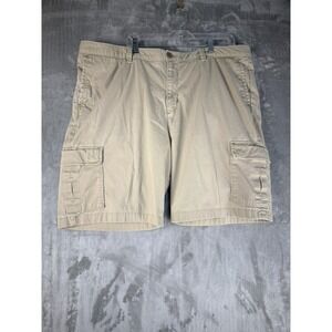 Tommy Bahama Mens‎ Cargo Shorts Size 44 Beige Outdoor Casual Summer